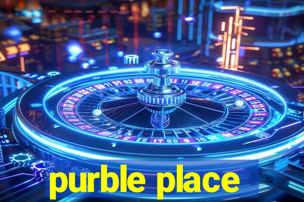 purble place